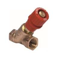 Honeywell Honeywell 1˝ Kombi-3-plus PIROS strangszabályozó és elzáró szelep, belső menetes