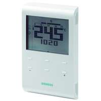 Siemens Siemens RDE100.1 programozható digitális kijelzős szobatermosztát heti programmal