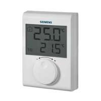 Siemens Siemens RDH 100 forgatógombos szobatermosztát nagy LCD-kijelzővel