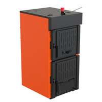Hunor Kappa szilárdtüzelésű öntöttvas kazán, 4 tagos, 20 kW
