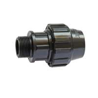 Egyéb 25-1/2” KPE külsőmenetes gyorskötő