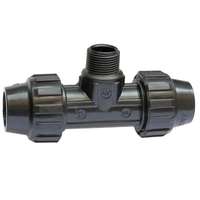 Egyéb 20-1/2” KPE külsőmenetes T-idom