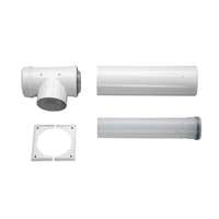 Bosch Bosch AZB 869/1 Ø100/150mm vízszintes bekötőkészlet kéménybe kötésig