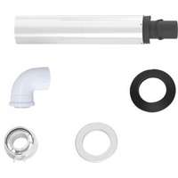 Bosch Bosch FC-Set60-C13x vízszintes füstgázelvezető készlet, D60/100, L=1000mm (AZB 916 helyett)