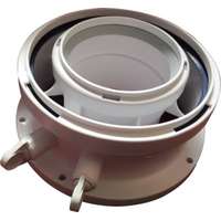 Bosch Bosch FC-CA80 függőleges indító adapter, D80/125, mérőcsonkkal (AZB 931 helyett)