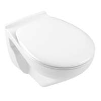 Alföldi Alföldi Optic fali WC, mélyöblítésű, Cleanflush 7048 R001 (fehér, I.oszt)