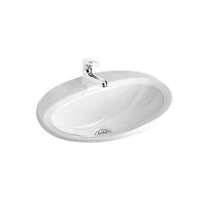 Alföldi Alföldi 6006 R1 (easyplus) középen fúrt 53x44cm-es beépíthető mosdó