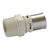 Frankische 20-1/2" külsőmenetes PPSU press idom