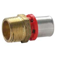 TDM 20-1/2" külsőmenetes TDM press idom