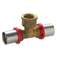 TDM 20-1/2" belsőmenetes TDM press T-idom