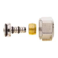 Heimeier Heimeier 16*2mm Alpex cső csatlakozó (G3/4˝), nikkelezett