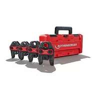 Rothenberger Rothenberger Préspofa készlet V 15-18-22-28 kofferben