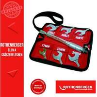 Rothenberger Rothenberger Nyomatékkulcs készlet (17-22-24-26-27-29 mm-es fejekkel)