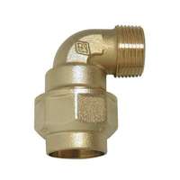 Bugatti 20-1/2” KPE réz 90°-os külsőmenetes könyök