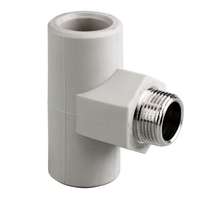 Pipelife Instaplast 20-1/2" PP külsőmenetes T-idom