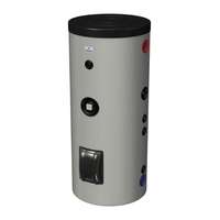 Hajdu Hajdu STA-300 C (szteatitos) indirekt tároló, álló, egy hőcserélővel