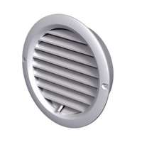 Vents Vents MV 150 bvrd kerek szellőzőrács, szabályozható zsaluval, állítható csőcsatlakozóval