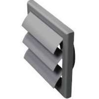 Vents Vents MV 100 VJ Szellőzőrács grav.redőnnyel, csőcsatlakozóval szerelve