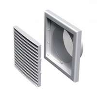 Vents Vents MV 120 Vs Szellőzőrács csőcsatlakozóval (DN 125)