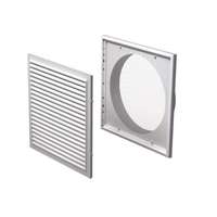 Vents Vents MV 250/200 VS műanyag szellőzőrács 250×250 D200 csőcsatlakozóval