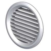 Vents Vents MV 80 bvs kerek szellőzőrács, rovarok elleni védőhálóval