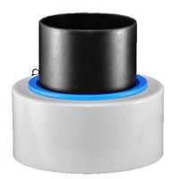 Tricox Tricox PPs/Alu D80/125 végzáró elem, külső fali