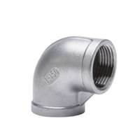 Gebo Gebo g316 rozsdamentes acél könyök, 90°, BB 1/2"