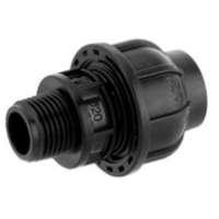 Gebo Geboplast PRA 3/4˝x32mm KPE gyorskötő külső menettel