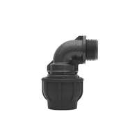 Gebo Geboplast PWA 1˝x32mm KPE 90°-os külsőmenetes könyök