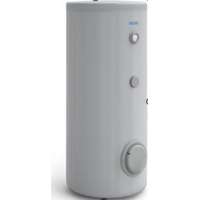 Heizer Heizer BSFV400, 400 L-es álló indirekt tároló, egy hőcserélővel, tisztítónyílással, zománc bevonattal fix szigeteléssel