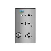 Heizer Heizer BSFVI 1002R, 1000 L-es álló indirekt tároló, zománcozott, két hőcserélővel, szigeteléssel