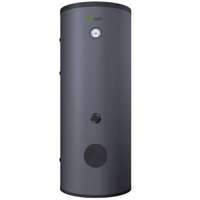 Heizer Heizer SOH 1003, 1000 L-es álló indirekt tároló, 2 hőcserélővel, zománc bevonattal