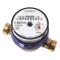 B Meters BMeters GSD AF 1/2˝ 110mm vízóra (hideg), hollandi nélkül