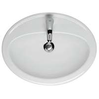 Cersanit Cersanit Calla 54 beépíthető mosdó 53x41cm (K11-0096)