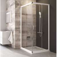 Ravak Ravak Zuhanykabin BLRV2-90 szatén+Transparent (84-1LV70U00Z1)