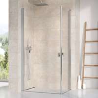 Ravak Ravak Zuhanykabin CRV1-80 szatén+Transparent 1QV40U01Z1