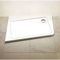 Ravak Ravak Zuhanytálca, ASYMETRIC PRO 10° 120x90 R - fehér / jobbos XA25G70101P