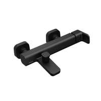 Ravak Ravak 10° Free fali kádcsaptelep 150mm TD F 022.20BL MATT FEKETE