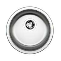 Mofém Mofém EVO2 435 435mm kerek (1 medence) beépíthető mosogató szifoncsomaggal