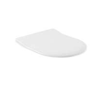 Alföldi Alföldi Formo Skinnyseat WC ülőke, lecsapódásgátlóval, duroplast, fehér