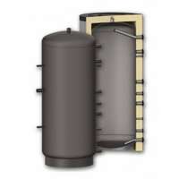 Sunsystem Sunsystem P 300 puffertároló 300 l. csőkígyó nélkül, szigeteléssel