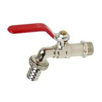 Syveco 1/2"-3/4" 696 TV. golyóscsap Syveco, karos, nikkelezett 696045
