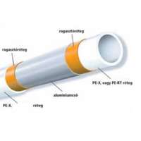 Pipelife PipeLife 26*3mm (5m-es) PEX-ALU-PEX alubetétes cső szálas