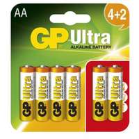 GP GP Ultra AA ceruzaelem 4+2 darabos készlet