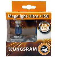  Tungsram Megalight Ultra +150% - 12V - H4 - 60/55W