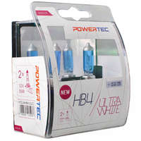  PowerTec Ultra White izzó pár - 12V - 55W - HB4