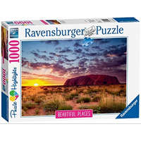 Ravensburger Ravensburger Beautiful Places Ayers-szikla - Ausztrália 1000 darabos puzzle