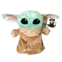 Star Wars Star Wars Baby Yoda Mandalorian plüss figura - 25 cm