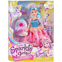 Sparkle Girlz Sparkle Girlz - Unikornis hercegnő baba 30cm többféle színben