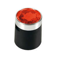  Lampa Crystal Kerékcsavar Kupak Szett - 17mm - Piros